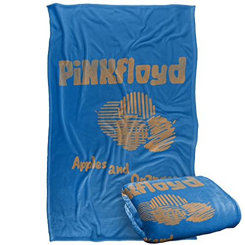 Pink Floyd Apples And Oranges Silky Touch Super Soft Throw Blanket 91 x 147 Cm