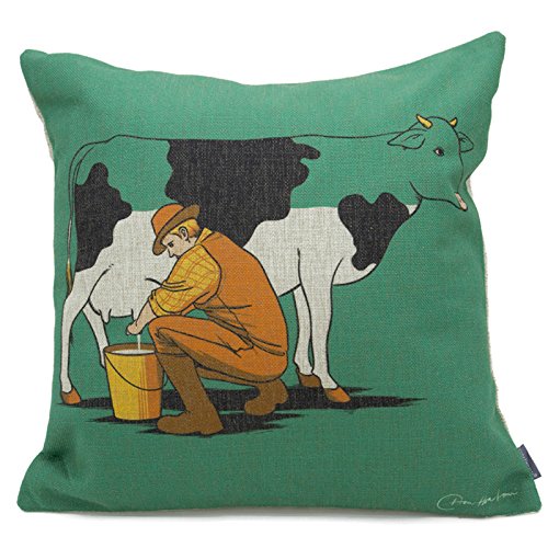 Home Elements Milking Out Cushion Cover