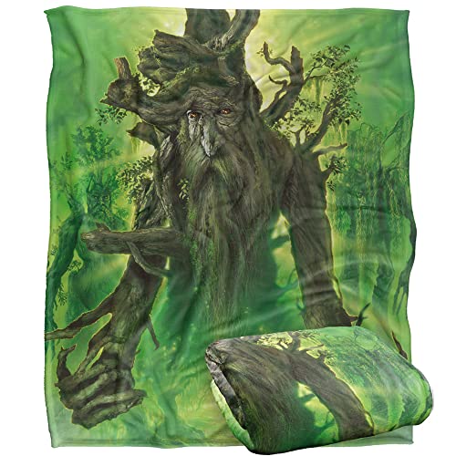 LORD OF THE RINGS The Blanket, 152 x 127 cm Treebeard Painting Silky Touch Super Soft Throw Blanket