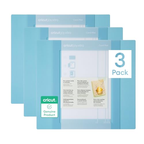 Cricut Card Mat, 3 x Reusable Card Mats, Create Custom Cards, Use With Cricut Joy??? Xtra