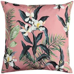 furn. Honolulu Outdoor Cushion Cover, Polyester, Pink