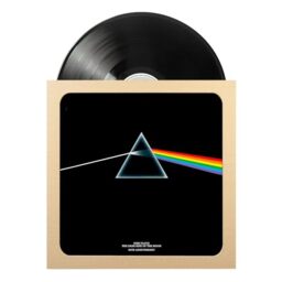 "Grupo Erik 12"" Vinyl Record Frame - Oak Frame, Vinyl Display 32 x 32 cm"