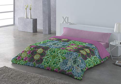 JVR Duvet Cover J/2 P, Cotton, Single-Coloured, CAMA 160 CMS