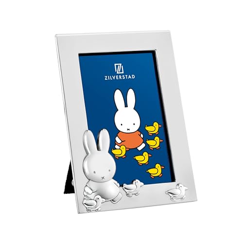 Zilverstad Photo Frame, Miffy with Little Ducks