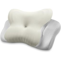 MISSCOZY Pillowcase Just for Model No.HK30001Butterfly Pillow,1PCS(White)