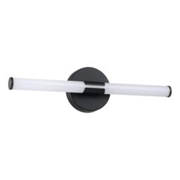 Eglo LED Mirror Light Ramola, Bathroom lamp, Metal and White Plastic