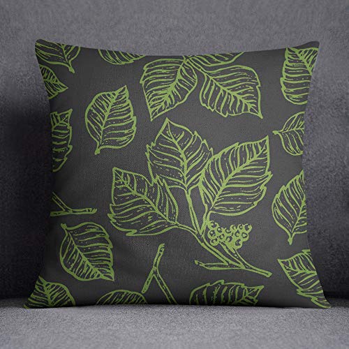 Questo Casa Decorative Cushion Cover, Cushion Cover, Home Decoration, for Sofa, Coffee, Size: 45 x 45 cm – Designed and Made in Türkiye