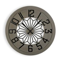 Versa Wall Clock MDF Wood 60 x 6 x 60 cm - Brand EAN: 8420327523044