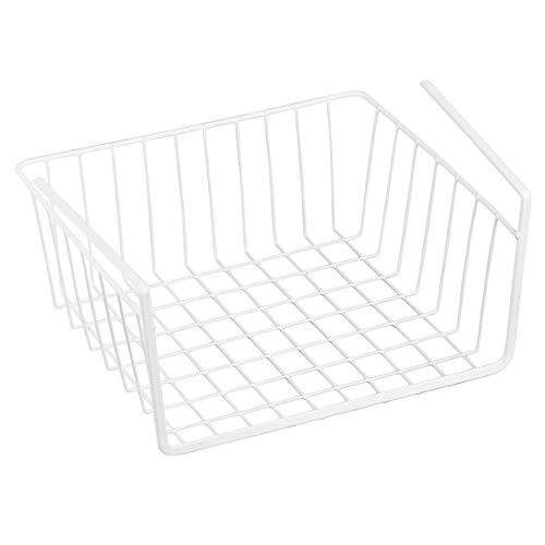 MSV Storage Basket White