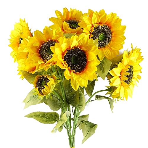 Leaf Design Artificial Flowers