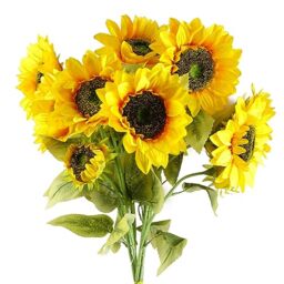 Leaf Design Artificial Flowers