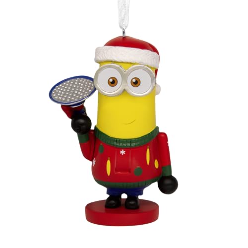Hallmark Minions Nutcracker Christmas Ornament, Gifts for Minions Fans