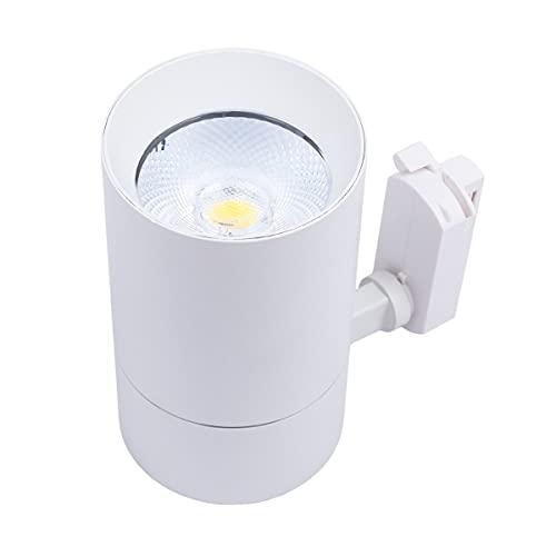 BLAUPUNKT 1-Phase Spot Light, 12W, 1200 Lumen, 4000K Natural White, Neutral, Daylight, Track Light Head, Rail System Lamp, Spot IP20, Indoor - Living Room, Corridor, Highlight, Shops, Office – White