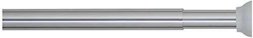 sealskin Extendable Shower Curtain Rod, 2 x 2 x 70-115 cm, Stainless Steel, Chrome