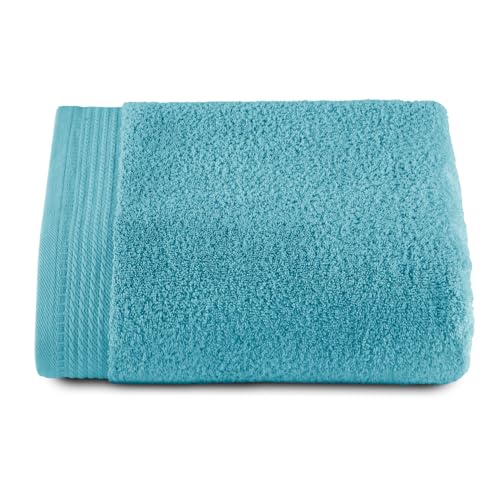 RIZO Top Towel - Set of 1 Shower Towel - Bath Towels - 100% Combed Cotton - 600 g/m2 - Measure 70 x 140 cm - AGUAMAR