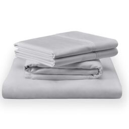 TEMPUR Classic Cotton Sheet Set Sleepy Silver Mist - Split Cal King