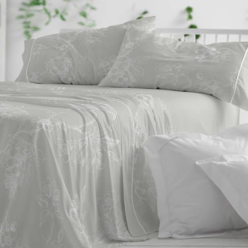 Burrito Blanco - Bed Sheet Set 100% Cotton Bed 150 Sage