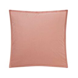 ESSIX Plain Cotton Pillowcase, Soft, Made in France, 65 x 65 cm