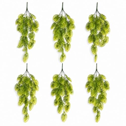 Leaf Multipack Design Artificial Hanging Plants