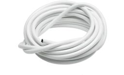 Merriway BH02600 Plastic Coated Curtain Wire White, 30.5M (100ft)