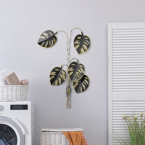 Handmade Decorative Metal Wall Accessory, 68 x 98 cm, 100% Metal (1.5 mm), Unique Hand-Painted Design, Perfect for Home Decor & Art Lovers