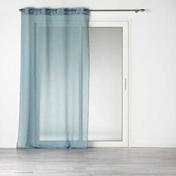 Douceur d'Intérieur, Havana Sandblasted Eyelet Curtain 140 x 240 cm