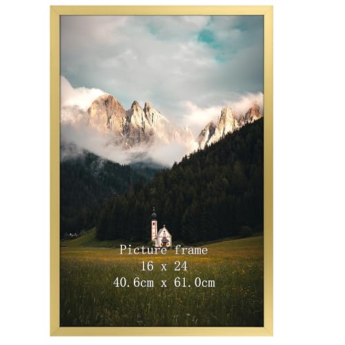 Giftgarden 16x24 Picture Frame Gold Single