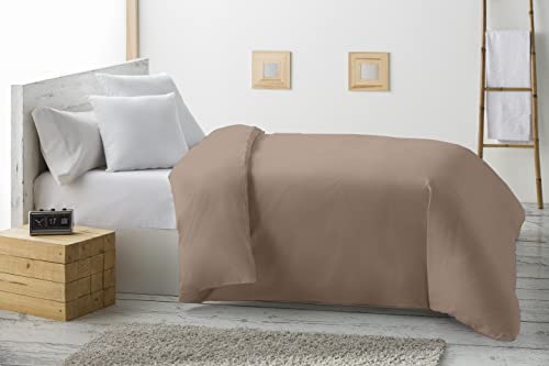 Miracle Home Duvet Cover Beige 150 x 240 cm