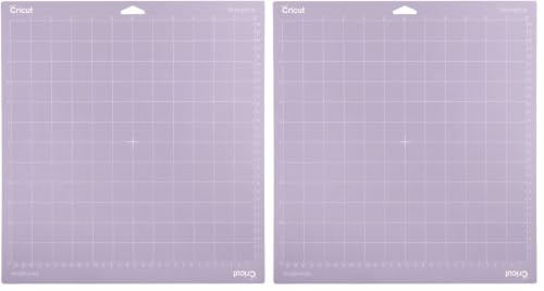 "Cricut StrongGrip Machine Mat, 30.5 cm x 30.5 cm (12"" x 12"") (Pack of 2)"