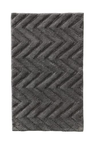 JOTEX Bath Mat, Grey, 80 x 120, 10