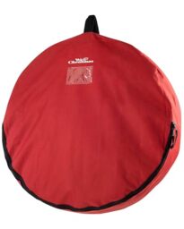 WeRChristmas Garland & Wreath Christmas Decoration Storage Bag, Red, Medium