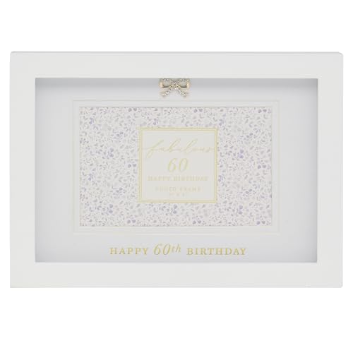 "Lesser & Pavey Hearts Design Madelaine Happy Birthday Frame 4""X6"" Wooden For Photos & Posters - Stylish Frame For Home & Office - Decorative Frames For Wall & Tabletop - Memorable Gift For Women & Men"