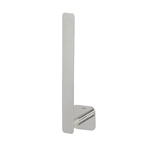 Tiger Colar Spare toilet roll holder Polished stainless steel