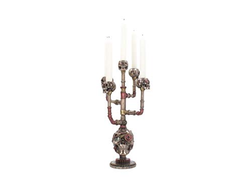 Nemesis Now Cranial Candelabra Candle Holder 45cm Bronze