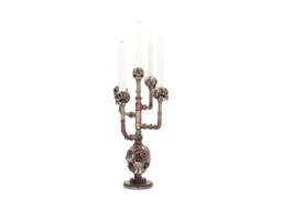 Nemesis Now Cranial Candelabra Candle Holder 45cm Bronze