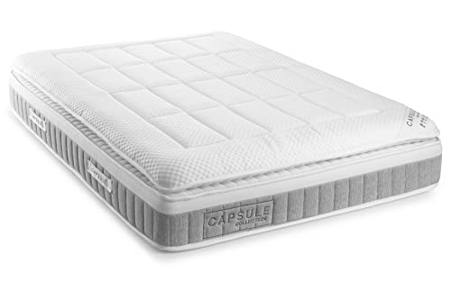 Julian Bowen Capsule 3000 Pillow Top Mattress - White Mattresses