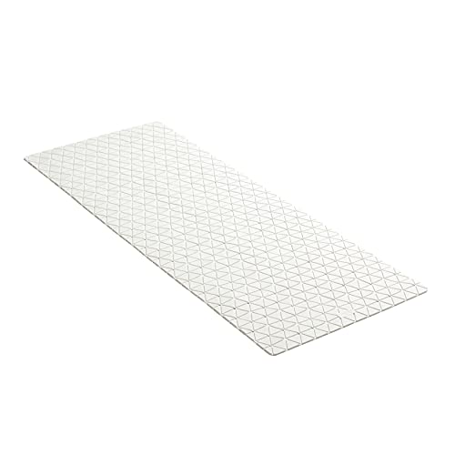 TATAY Bath Mat Non-Slip Surface Durable SBS Rubber Rectangular Shape