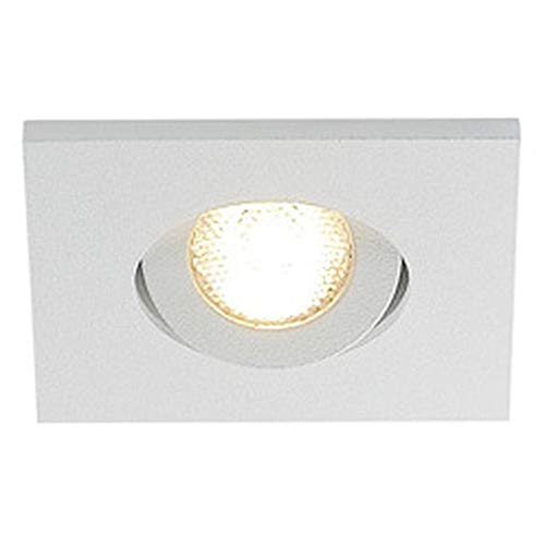 SLV Recessed Ceiling Light New TRIA MINI Set/LED Spotlight, floodlight, Ceiling Spotlight, recessed Light, Indoor Lighting / IP20/IP44 3000K 4.2W 155lm White 30 Degrees