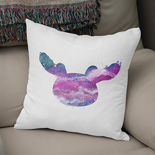 Bonamaison, Decorative Cushion Cover - 50% Cotton 50% Polyester - 43x43cm - Designed and Manufactured in Turkey