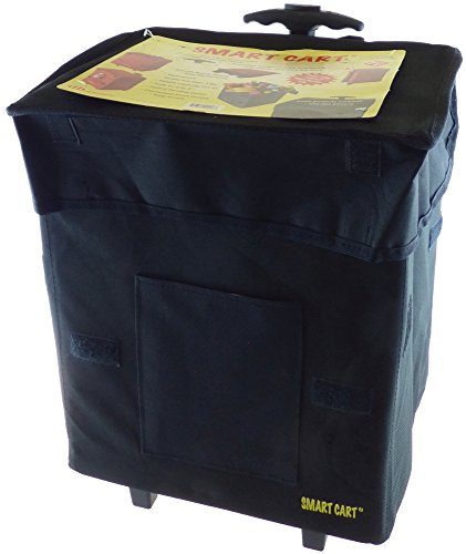 Smart Cart Wheelable Storage Tote,
