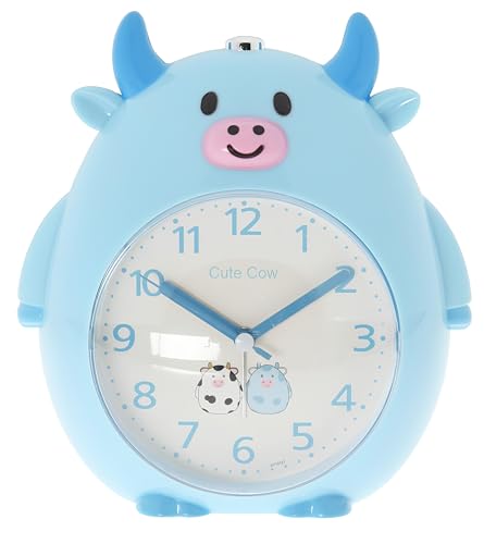 Koopman International Self Import Agencies Children's Alarm Clock 6ASS ANIMALS. 2 x AA Batteries Not Included
