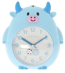 Koopman International Self Import Agencies Children's Alarm Clock 6ASS ANIMALS. 2 x AA Batteries Not Included