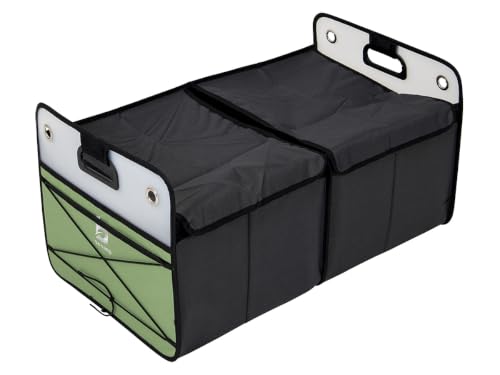 Bo-Camp - Storage box Smart foldup large Bo-Camp - Storage box - Smart large - Foldable - 60x36x31cm, Anthracite/Blue
