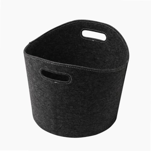 WERKA PRO Round Log Basket Diameter 39 x H 31 cm