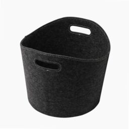 WERKA PRO Round Log Basket Diameter 39 x H 31 cm