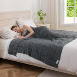 Good Nite Weighted Blanket Adult 4 kg For Better Sleep Stress Relief
