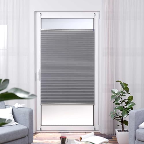 K-home Elsa Thermal Pleated Blind W 90 x H 130 cm + Blackout +