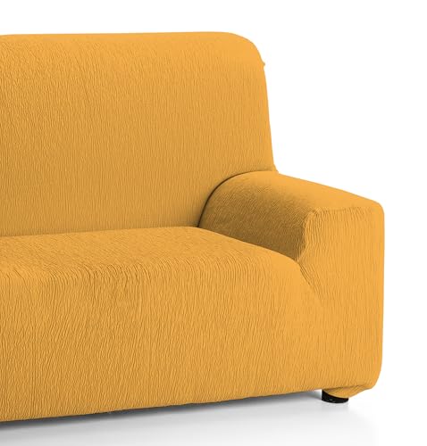 Martina Home Sofa Cover Elastic Model Emilia 4 Seats gold
