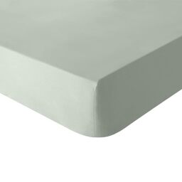 Essix Cotton Fitted Sheet, Soft Cough, Aloe, 140 x 200 cm