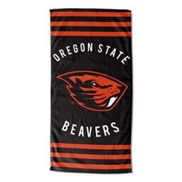 "Northwest The Company Oregon State Beavers Stripes Beach Towel, 30"" x 60"""